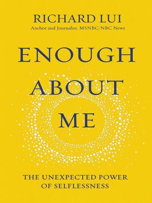cover image of Enough About Me